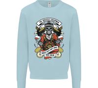 The Greatest Sailorman Sailing Sailor Uomo Sweatshirt Jumper