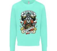 The Greatest Sailorman Sailing Sailor Uomo Sweatshirt Jumper
