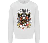 The Greatest Sailorman Sailing Sailor Uomo Sweatshirt Jumper