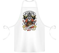 The Greatest Sailorman Vela Marinaio Cotone Grembiule 100% Biologico