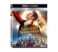 The Greatest Showman (4K UHD Blu-ray) Hugh Jackman Michelle Williams Zac Efron