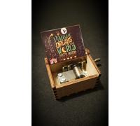 The Greatest Showman A Million Dreams Music Box in legno - Personalizzabile