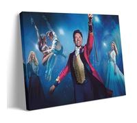 The Greatest Showman Film Fanart, poster su tela, per soggiorno, camera da letto, dipinti artistici da parete, stampe, moderni quadri decorativi per la casa, per ragazzi e ragazze, 16 x 24 pollici