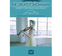 Lindsey Stirling – The Greatest Showman Medley per Violino e Piano – Libro+Parte Violino/Piano