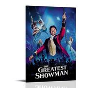 The Greatest Showman Movie 2 poster estetici da parete su tela decorativa vintage poster per soggiorno camera da letto decorazione 40 x 60 cm con cornice
