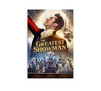 The Greatest Showman Movie Art - Poster su tela, per soggiorno, camera da letto, quadri artistici da parete, stampe, quadri moderni per la casa, per ragazzi e ragazze, 20 x 30 pollici