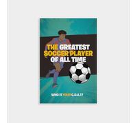 The Greatest Soccer Player of All Time: Thrilling Profiles of 12 Iconic AthletesWho Is Your GOAT? (Stocking Stuffers for Boys)