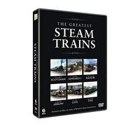 The Greatest Steam Trains 6DVD Set - Locomotives inlcuding The Flying Scotsman