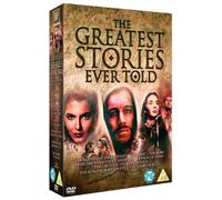 The Greatest Stories Ever Told (DVD) Jennifer Jones Sidney Poitier Max von Sydow