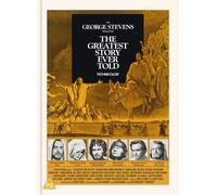 The Greatest Story Ever Told DVD and Blu-Ray Limited Collector's Edition Mediabook (+ Bonus Blu-Ray)