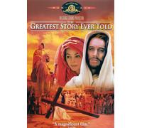 The Greatest Story Ever Told, Book Cover May Vary (DVD) Max von Sydow