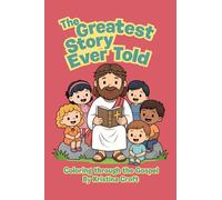 The Greatest Story Ever Told: Coloring through the Gospel (Mini)