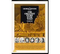 The Greatest Story Ever Told (DVD) Victor Buono Dorothy McGuire Roddy McDowall