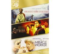 The Greatest Story Ever Told / Luther / The Miracle Worker