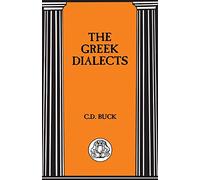 The Greek Dialects