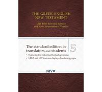 The Greek-English New Testament (Tascabile)