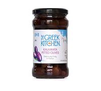 The Greek Kitchen Olive denocciolate Kalamata - raccolte a mano e naturalmente curate, 290 g