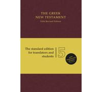 The Greek New Testament: Standard Edition