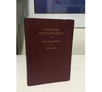 The Greek New Testament (Third Edition Corrected)