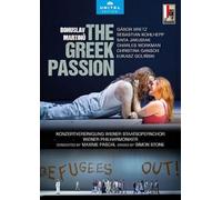 The Greek Passion: Wiener Philharmoniker (Pascal) (DVD)