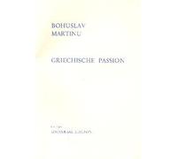 The Greek Passion