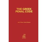 The Greek Penal Code: Law 4619/2019