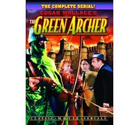 The Green Archer (DVD) Iris Meredith James Craven Robert Fiske Victor Jory