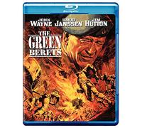 The Green Berets [Blu-ray] [1968] [Region Free]