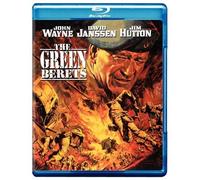 The Green Berets (Blu-ray) John Wayne David Janssen Jim Hutton Aldo Ray