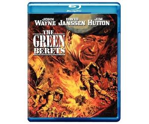 The Green Berets (Blu-ray) John Wayne David Janssen Jim Hutton Aldo Ray