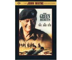 The Green Berets by Warner Home Video by Ray Kellogg John Wayne