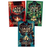 The Green Bone Saga Series 3 Books Series - Jade War, Jade City, and Jade Legacy