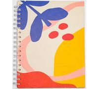 The Green Corner Fun Spiral Notebook - “Designed to Inspire. Made to Create.” - A Designer Spiral Notebook with 150 Lined Pages, College Ruled, 7.0”W x 9.25”H