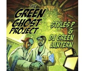 The Green Ghost Project Clean Version (CD) Styles P & DJ Green Lantern