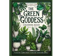 The Green Goddess Adult Coloring Book