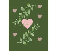 The Green Heart Notebook: 120 Dotted Pages for Nature Lovers and Writers