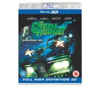 The Green Hornet (Blu-ray 3D) (Blu-ray) Seth Rogen Jay Chou Christoph Waltz
