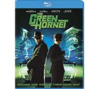 The Green Hornet (Blu-ray) Seth Rogen Cameron Diaz Michel Gondry