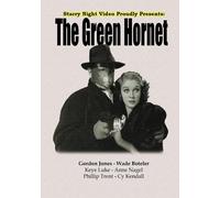 The Green Hornet Strikes Again (DVD) Wade Boteler Warren Hull