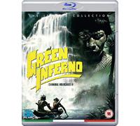 The Green Inferno (Blu-ray) Bruno Corazzari Marco Merlo Federico Moccia
