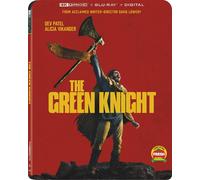 The Green Knight (Blu-ray) Dev Patel Alicia Vikander Joel Edgerton Sean Harris
