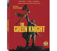 The Green Knight (Blu-ray) Dev Patel Alicia Vikander Joel Edgerton Sean Harris