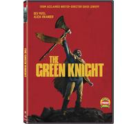 The Green Knight (DVD) Dev Patel Alicia Vikander Joel Edgerton Sarita Choudhury