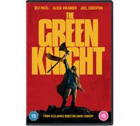 The Green Knight (DVD) Sean Harris Dev Patel Alicia Vikander Barry Keoghan