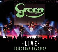 The Green Longtime Favours Live (CD)