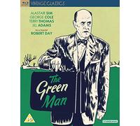 The Green Man – Alastair Sim, George Cole, Terry-Thomas, Jill Adams – Blu-ray – 2020