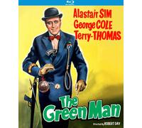 The Green Man (Blu-ray) Alastair Sim Terry-Thomas George Cole Jill Adams