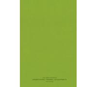 The Green Notebook: Leader's Notes • Training • Accountability Book