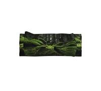 The green of moss - Fascia per capelli per neonata, morbida, elastica, regolabile, per bambini da 0 a 24 mesi