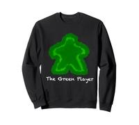 The Green Player Meeple Board Gamer - Piano da Tavolo Felpa